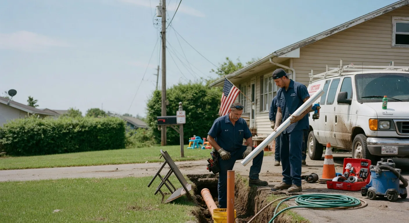 Sewer Line Inspection in Gays Creek, KY